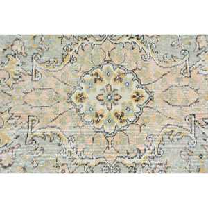 5.4x9.7 ft Turkish Large Rug, <b>Brown</b> Yellow Vintage Southwestern <b>Wool</b> Rug - Product Image 5