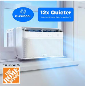 Aire Acondicionado Eléctrico Inteligente con Inversor para Ventana, 8000-18000 BT, Ahorro de Energía, Unidad de CA Doméstica con Control WiFi y Bomba de Calor, EE. UU. - Product Image 6