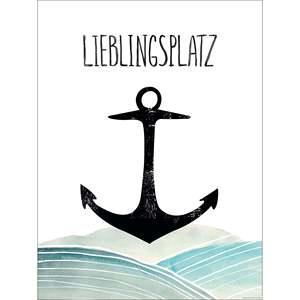 Impresión artística de un lugar favorito con diseño costero - Product Image 4