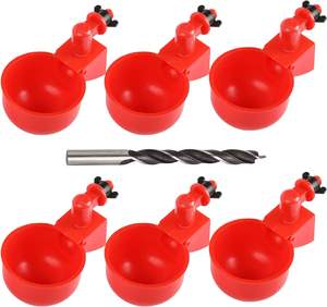 Nuevo sistema automático de vasos para bebederos de pollo, <span class=keywords><strong>bebedero</strong></span> de plástico para aves de corral - Product Image 1