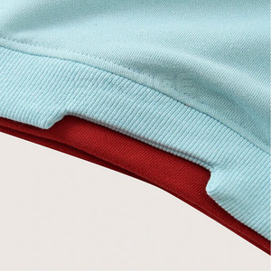 Nouveauté Sweat-shirts d'hiver pour hommes sur mesure Tissu en polaire écologique Vente directe d'usine Prix de gros - Product Image 6