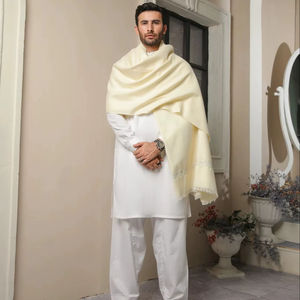 Chal de Invierno para Hombre, Chal Personalizado para Adultos a Precio Económico, MOQ Bajo, Mejor Chal de Lujo para Hombre, Diseñador de Lana al por Mayor - Product Image 1