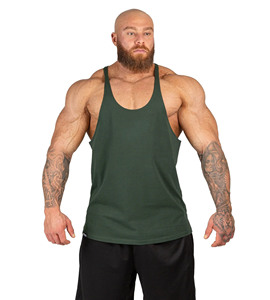 Las mejores camisetas sin mangas para hombre con estilo y a la moda, camiseta sin mangas de algodón a bajo precio, tela transpirable de alta calidad para camiseta sin mangas para hombre - Product Image 3
