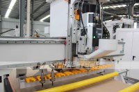 Nouvelle Conception de Machine à Graver CNC Multifonctionnelle pour le Bois avec Axe Rotatif pour Gravure Cylindrique, Fabriquée en Chine