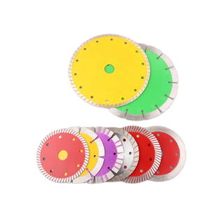 Yüksek Hızlı kesme elması Testere Bıçağı Kesimli Tipi Kesim Taş Granit Mermer Beton için 4 inch/105mm - Product Image 3