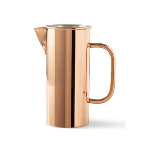 Jarra de agua de cobre puro Premium para uso diario, jarra de cobre hecha a mano para Ayurveda para almacenar agua para promover una mejor salud - Product Image 4