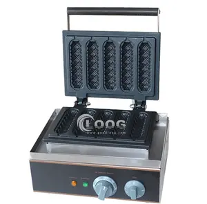 गुडलूग लोकप्रिय क्रिस्पी सस्ते स्टिक वफ़ल मेकर हॉट डॉग मशीन कॉर्न डॉग्स वफ़ल मेकर में बिक्री के लिए