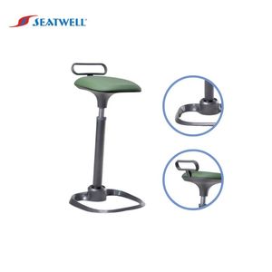 Table basse portable, tabouret de bar avec dossier - Product Image 1