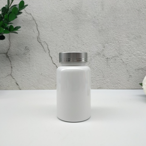 Bouteilles en plastique PET blanches 120CC 36mm 20g Emballage liquide pharmaceutique pour comprimés/capsules/vitamines Couleur personnalisée OEM/ODM - Product Image 2