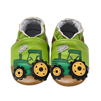 Adorables mocassins pour bébé, motif cerf, cuir verni respirant, chaussures pour bébé faites à la main, cadeau de naissance, style animal