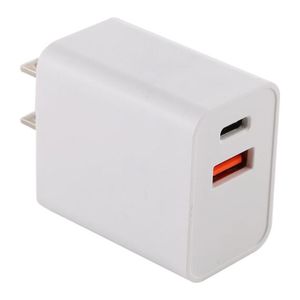 18W <b>Plug</b> Power <b>Adapter</b> with USA Spina Travel Adaptor - Product Image 1