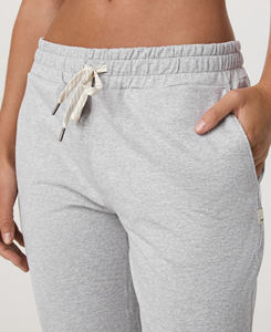 กางเกงวิ่งขาตรงเอวสูงผ้าฟลีซผ้าฝ้าย100% สำหรับผู้หญิง xs/xl ระบายอากาศได้พิมพ์ลายดิจิตอลด้านหน้าทรงหลวมพอดีเข่าสำหรับฤดูใบไม้ผลิ - Product Image 5