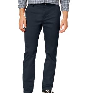 Petit MOQ, pantalon chino long pour homme, classique, de bureau, bouton, fermeture éclair, fabrication directe d'usine du Bangladesh - Product Image 6