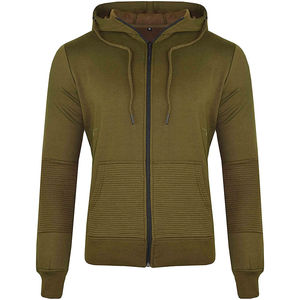 Conjunto Deportivo Informal de Felpa Técnica para Gimnasio, 100% Algodón, Secado Rápido, Transpirable, con Capucha, Dos Piezas, para Entrenamiento - Product Image 5