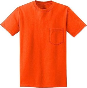 T-shirt ultra en coton pour homme et adulte avec poche T-shirt 100% coton à quantité minimale de commande basse livraison rapide directement de l'usine - Product Image 2