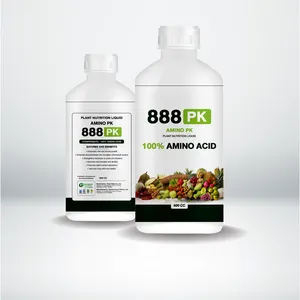 888 PK 태국에서 농업을위한 식물을위한 식물 영양 액체 아미노산 액체 비료