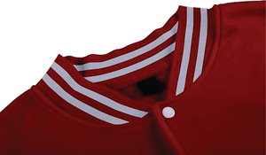 Vestes universitaires Letterman de baseball en cuir pour hommes Veste de vol de haute qualité Confortable CollegeBaseballjacket personnalisé pour hommes - Product Image 6