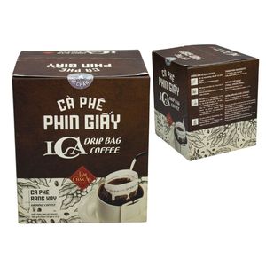 Sac d'égouttement Café Vente en gros Ingrédients alimentaires Goût unique OEM/ ODM Emballage personnalisé ISO HACCP Fabriqué au Vietnam - Product Image 1