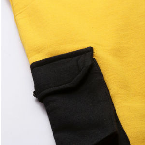 กางเกงสเวตแพนท์ผ้าฝรั่งเศสเทอร์รี่เนื้อหนัก 100% ผ้าฝ้าย ล้างสีแบบวินเทจ พิมพ์ลายพัฟฟ์ตามสั่ง สำหรับผู้ชาย - Product Image 4