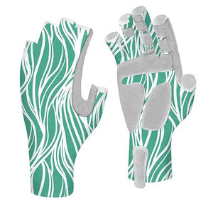 Guantes de pesca de verano antisudor profesional Cierre de hebilla Antideslizante Unisex Confort de refrigeración para pesca Ciclismo-FITME SPORTS - Product Image 1