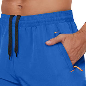 Cintura elástica Material grueso Hombres Algodón Corto Tamaño de EE. UU. High Street Comfort Fitness Short Casual Loose Ejercicio Shorts - Product Image 2
