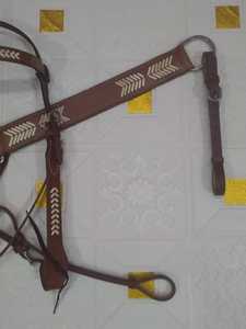 Ensemble de collier de poitrine à pois foncés réglables et confortables durables pour l'exportation mondiale - Product Image 3