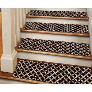 Tapis imprimé à motifs géométriques - Moderne, doux, lavable en machine, Gobelin - Product Image 4