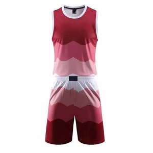 Tenues de basketball respirantes pour adultes, grandes tailles, séchage rapide, personnalisables, service OEM, vente en gros - Product Image 5