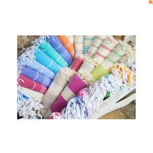 Toalla de algodón 100% de buena calidad del mejor fabricante con diseño personalizado Toalla de playa de golf de la India - Product Image 1