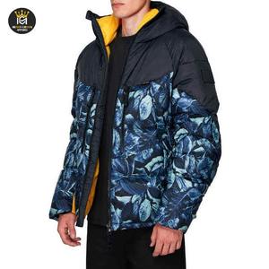Veste matelassée personnalisée grande taille Veste d'hiver respirante pour homme Veste matelassée - Product Image 2
