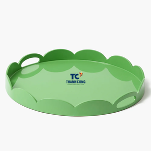 Vietnam Plateaux de service en laque MDF faits à la main Plateaux en laque MDF Plateau décoratif en bois pour la décoration de la maison - Product Image 2