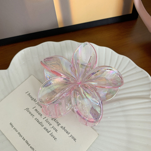 Pyc Flower Hair <b>Clip</b> Pc Material Korean Style Sweet Elegant Everyday Hair Accessories For Girls Wholesale - Product Image 6
