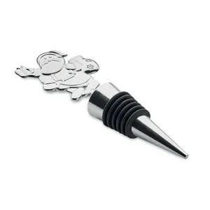 High Quality Christmas Themed Personalized <b>Wine</b> Stoppers Bottle Caps for Merchandising - Product Image 4