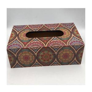 Porte-serviettes design classique support de boîte à mouchoirs en bois de la meilleure qualité pour la maison porte-serviettes décoratif au meilleur prix - Product Image 6