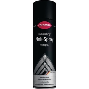 Peinture acrylique en aérosol CARAMBA 500 ml gris mat zinc – Catégorie de produit - Product Image 1