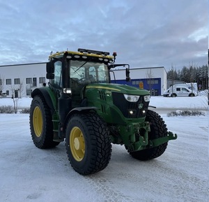 Tractor John Deere Usado de 110HP 4WD en Venta, Ideal para Agricultura - Product Image 4