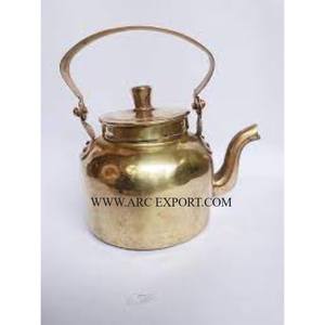Hervidor de té y café de lujo decorativo de mesa de calidad superior, venta al por mayor, diseñador maravilloso, ollas de servidor de té de latón de Metal de gran tamaño - Product Image 6
