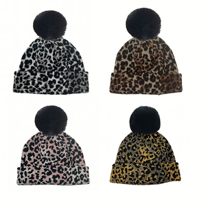 Bonnets classiques à carreaux, vêtements d'hiver décontractés confortables, construction en tricot simple, style moderne, doux, 100% acrylique, unisexe - Product Image 1