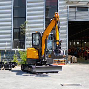 Mini-excavatrices en stock prêtes à être expédiées, 3,5 tonnes, moteur EPA, haute efficacité, équipement essentiel incluant moteur, pompe, engrenages, roulements, prix de gros - Product Image 5