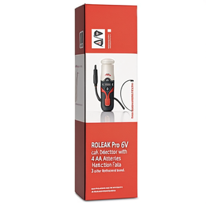 Detector de Fugas ROLEAK Pro 6V con 4 Pilas AA, Alta Tasa de Detección de 3 G/a en 3 Segundos, Marca ROTHENBERGER - Product Image 3