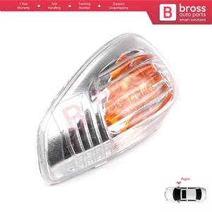 Rétroviseur latéral droit BSP625-2 avec clignotant pour Master MK3 Movano B NV400 7485120620 - Product Image 3