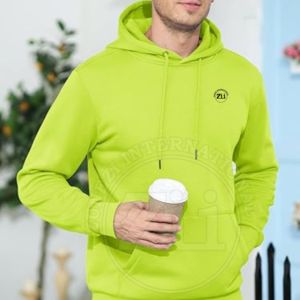 Sudadera CON CAPUCHA DE SEGURIDAD reflectante Ropa DE TRABAJO Camisas de construcción Hi Vis Chaqueta de invierno con capucha de trabajo de seguridad con reflectante - Product Image 2