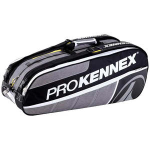 กระเป๋าใส่ไม้เทนนิส Prokennex Q Gear รุ่นทันสมัย กันน้ำ ผลิตจากไนลอนและวัสดุ PU สำหรับไม้เทนนิส 09 ไม้ - Product Image 1