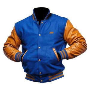 Veste de survêtement élégante pour homme de haute qualité, col montant, respirante, écologique, 100% coton, veste d'hiver à prix avantageux - Product Image 3