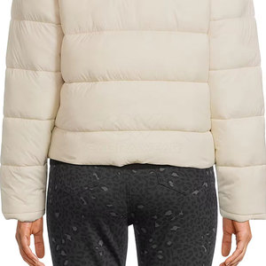 Wholesale Custom Logo <b>Canvas</b> <b>Men</b> Puffer <b>Jacket</b> with Front Logo Waterproof Breathable Quick Dry Winter Outdoor Use - Product Image 5