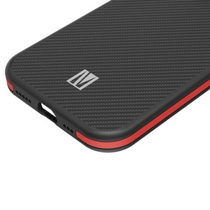 เคส Levelo Ox Carbon พร้อมมุม Airguard วัสดุ TPU คุณภาพพรีเมียม ขอบยกสำหรับ iPhone 15 Pro Max - Product Image 3