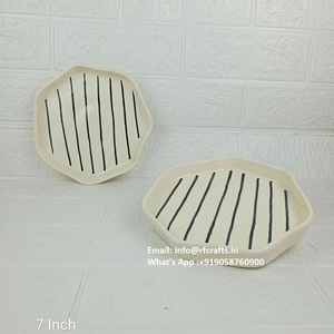 ชามเซรามิกปลอดสารตะกั่วและเป็นมิตรต่อสิ่งแวดล้อมใช้กับไมโครเวฟและเครื่องล้างจานได้อย่างปลอดภัยเหมาะสำหรับซุปสลัดและใช้ในชีวิตประจำวัน - Product Image 3