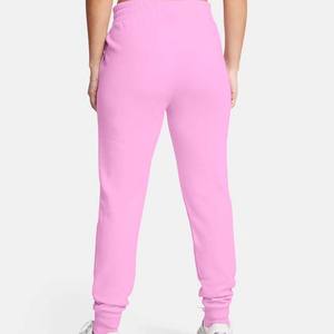 กางเกงขายาวผู้หญิงสำหรับฤดูหนาว ผ้าฟลีซหนานุ่ม ไซส์ใหญ่ ผ้าฝ้าย ระบายอากาศได้ดี เป็นมิตรกับสิ่งแวดล้อม เอวผูกเชือก ทรงขาตรง - Product Image 5