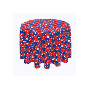 High Quality Hot Selling Embroidered <b>Tablecloths</b> 100% Pure Cotton Latest Design Table Cloths - Product Image 3