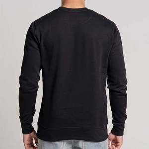 Fabricant professionnel de sweats à capuche personnalisés pour hommes, sweat-shirt à col rond en molleton, coton, meilleur matériau, impression brodée, vente en gros - Product Image 2